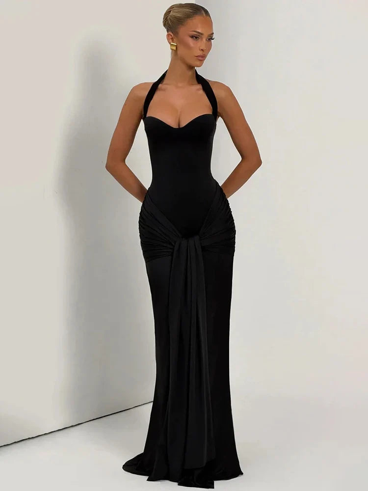 שמלת מקסי דגם קלואי
