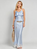 סט דגם לילך