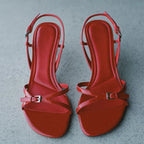 סנדלי עקב דגם יסמין